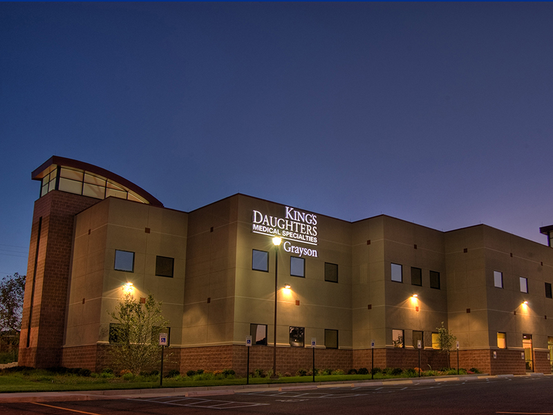 Our Locations King's Daughters