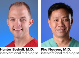 Hunter Boshell, M.D., and Pho Nguyen, M.D.