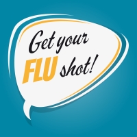 get your flu shot logo