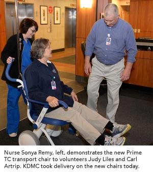 doctor with woman in wheel chair