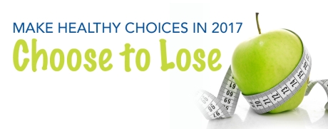 choose to lose logo