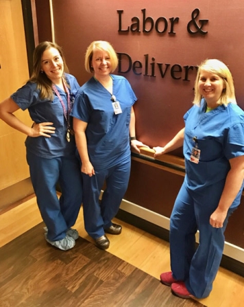 labor & delivery nurses 