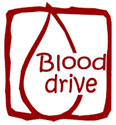 blood drive logo