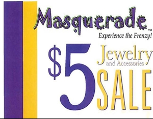 5 dollar jewelry sale graphic