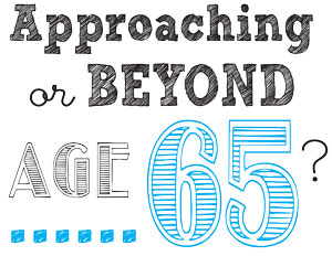 approaching or beyond age 65? image 
