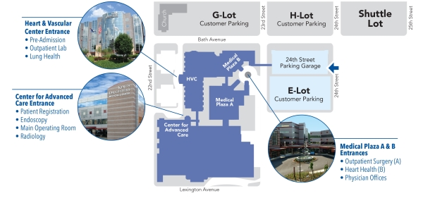 parking lot map