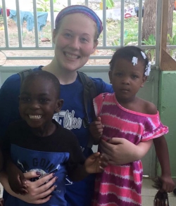 Team member's mission to serve those in Haiti