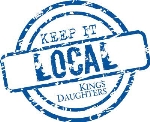 keep it local logo