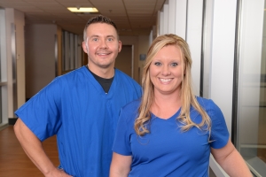 nurses posing for images