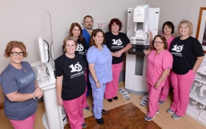 breast care team photo