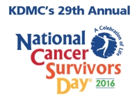 national cancer survivors day logo