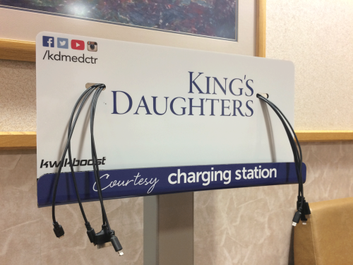 king's daughter charging station
