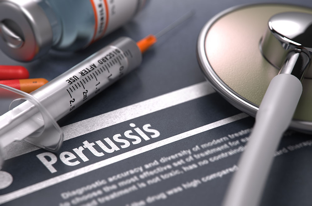 Pertussis on the rise